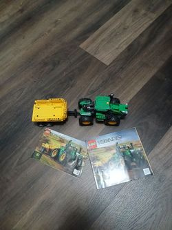 Lego technic tractor