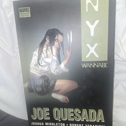 Nyx graphic novel