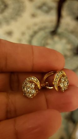 little AERRINGS GOLD PLATED