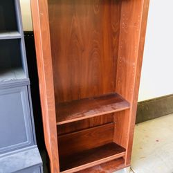 Brown Bookcase