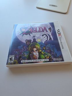 The Legend of Zelda Majora's Mask 3DS