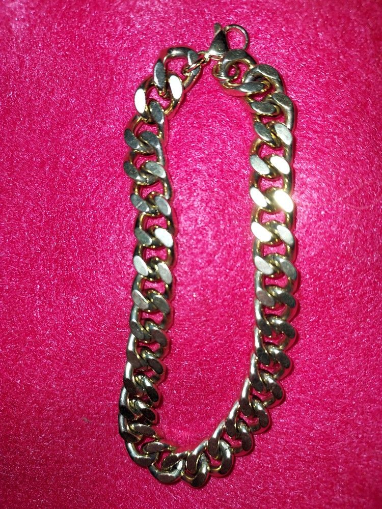 Men's Curb Bracelet Set