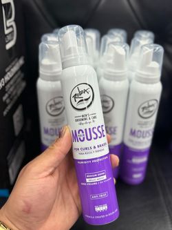 Rolda Hair Mousse for Curls & Braids