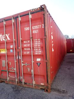 40HC Wind & Water Tight Shipping Containers For Sale
