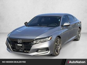 2018 Honda Accord