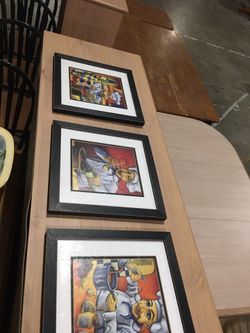 3 “Chef in the Kitchen” pictures like new