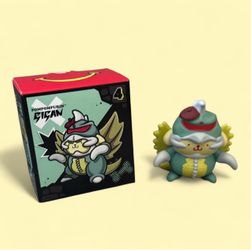 Pomponpurin Gigan McDonald's Figure #4