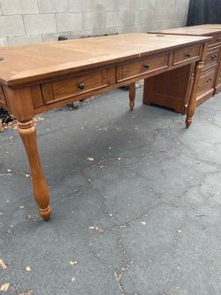FREE office table and file cabinet