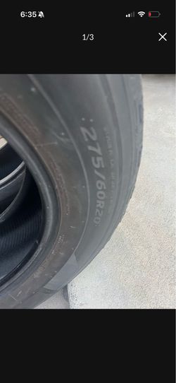 275/60/20 Goodyear