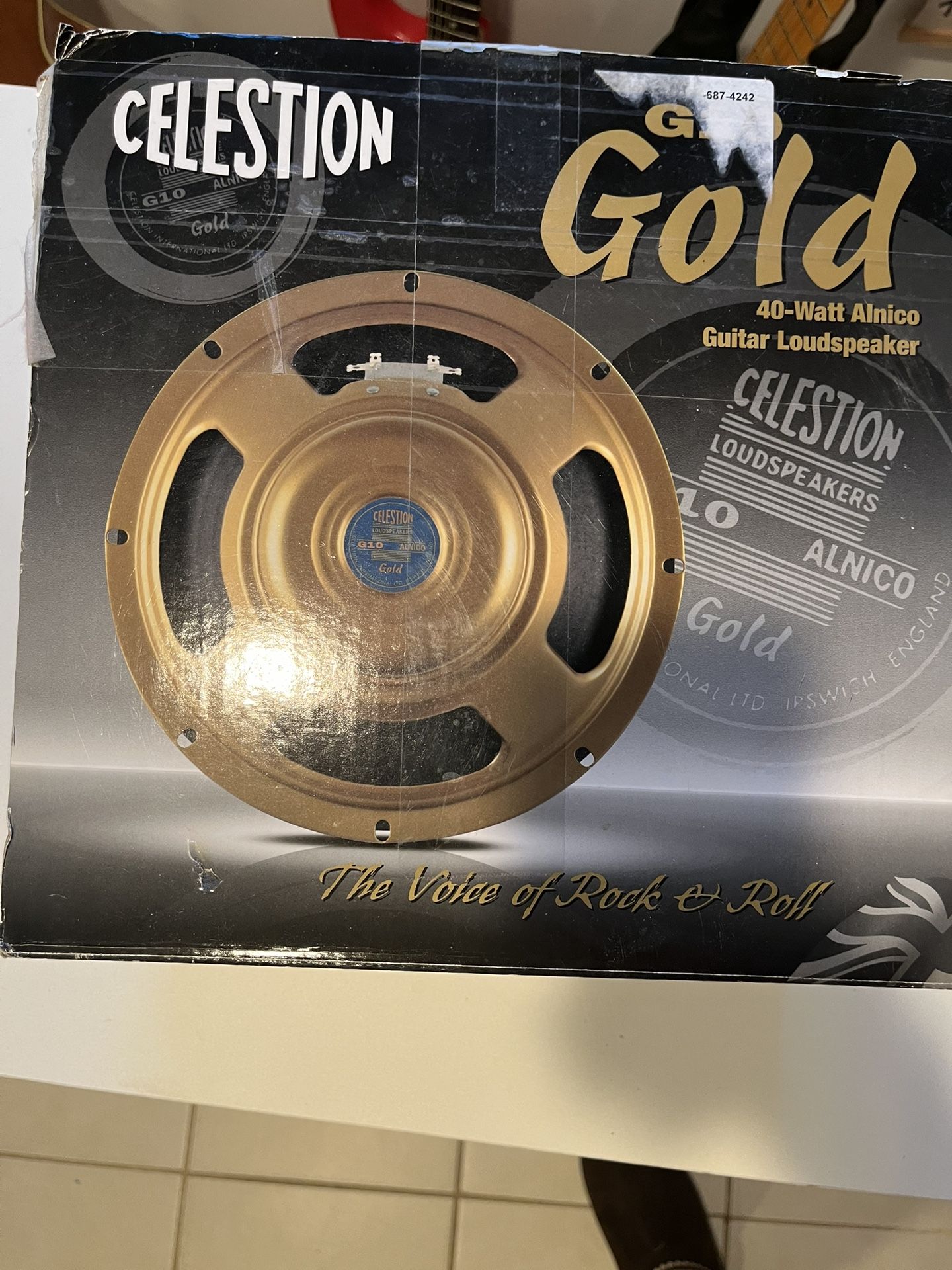 Celestion G10 Alnico Gold 10” 16ohm
