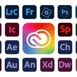 Adobe Creative Cloud 2021 - Mac Software