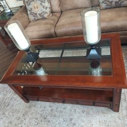 Coffee Table And Side Table