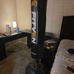 FITVEN Freestanding Punching Bag 70''-190lbs with Boxing Gloves Heavy Boxing Bag with Suction Cup Base for Adult Youth Kids