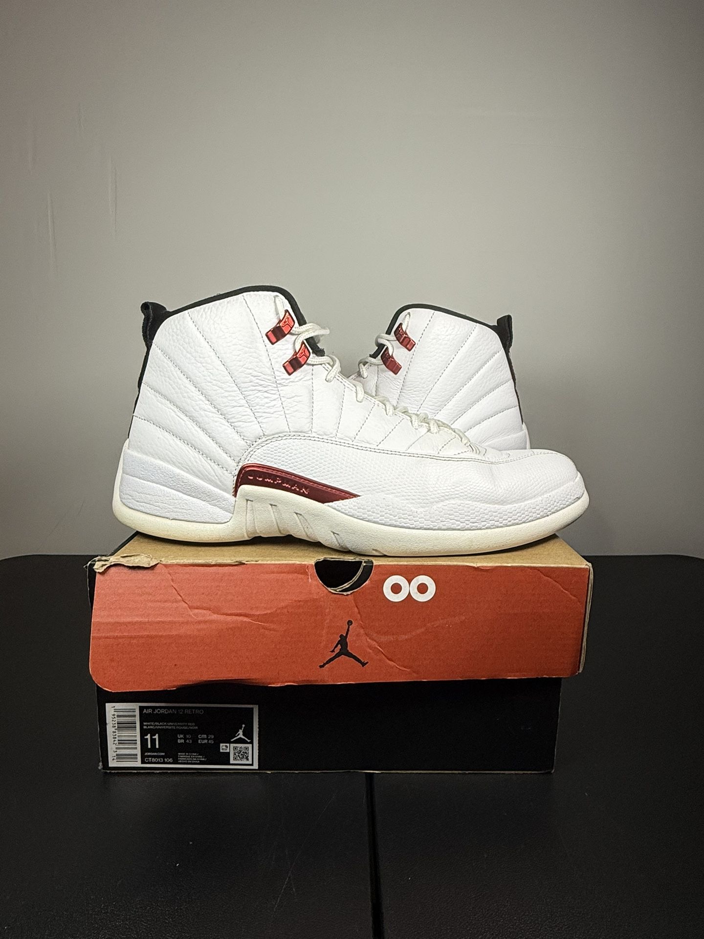 Jordan 12 Twist Size 11m OG all
