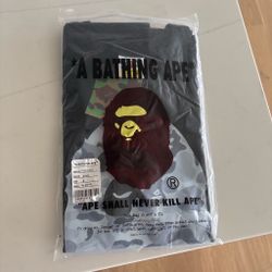 A bathing ape tshirt