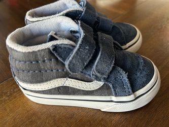 Vans Toddler High-Top Sneakers size 5c
