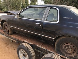 1986 Ford Thunder Bird Elan