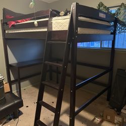 Loft Bed With Desk