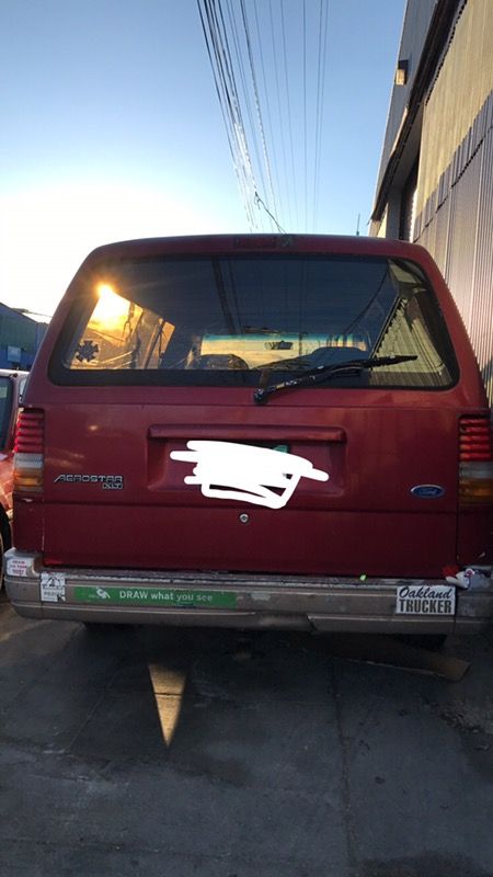 Ford Aerostar XLT