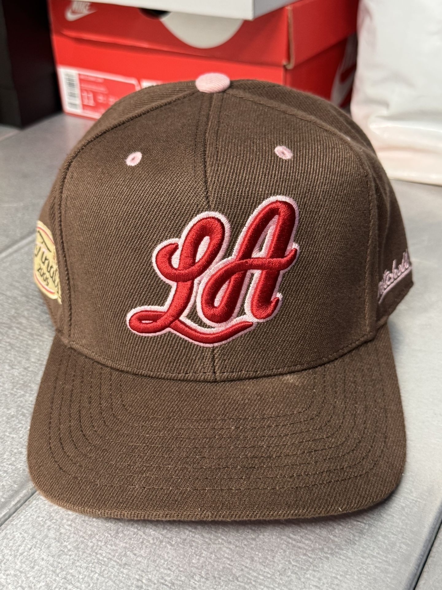 New Era LA Fitted Sz 7 5/8