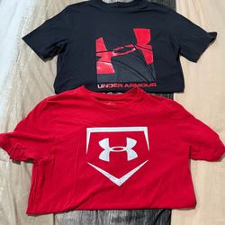 Men’s Under Armour  Shirts Size Small