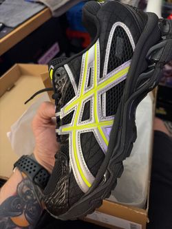 Asics Gel-Nimbus 10.1 Kith in Black/Pure Silver (M 9.5, W 11)