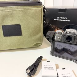 Fujifilm X-T50 Bundle with XF16-50mm
