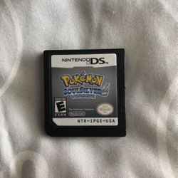 authentic pokemon soulsilver for sale