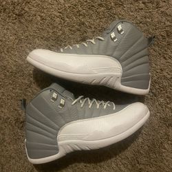 Cool Grey Jordan 12s