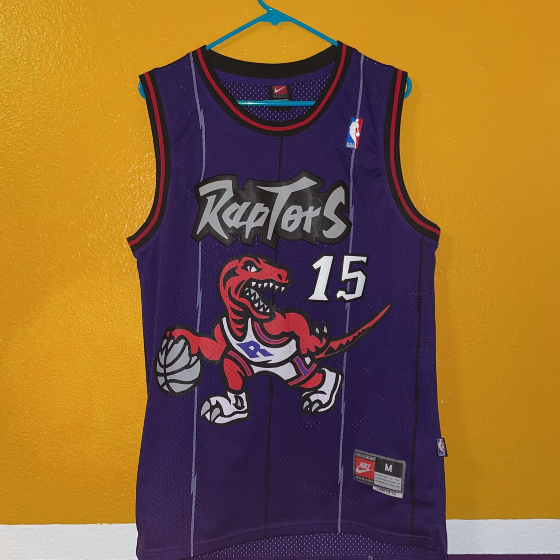 Vintage Raptors Jersey