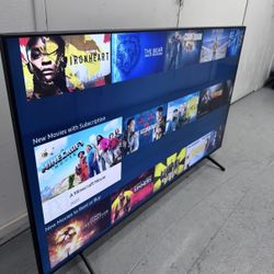 (Samsung 43 UN43NU6950f 4k UHD HDR 120hz Crystal Smart TV. Year 2020