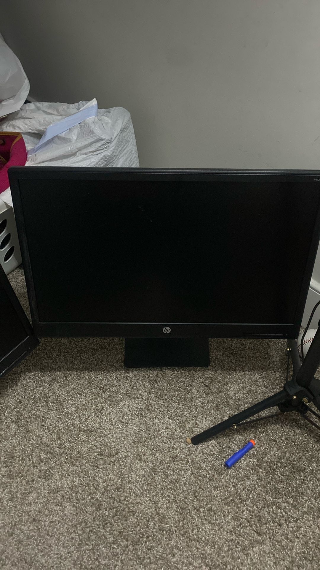 2 HP Monitors $45