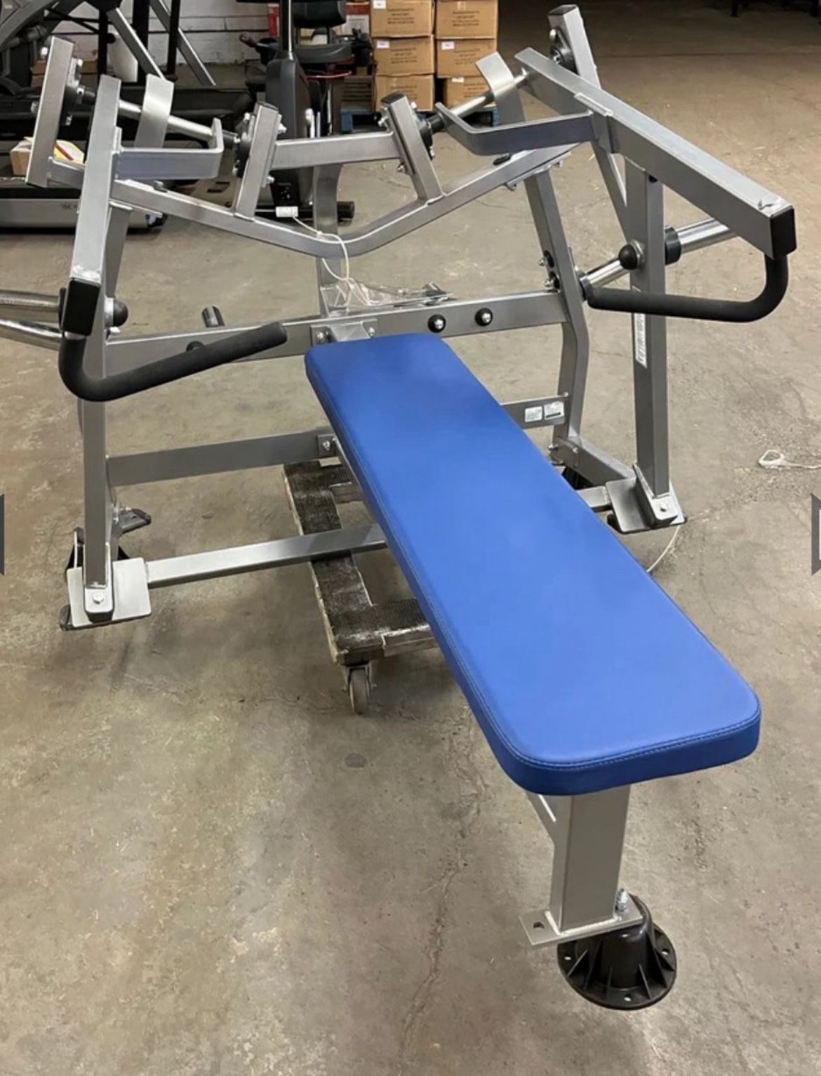 Hammer Strength Plate Loaded Bench Press