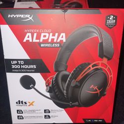 Hyper X Cloud Alpha Wireless Headset