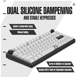 Arbiter Polar 75 Pro Magnetic Gaming Keyboard