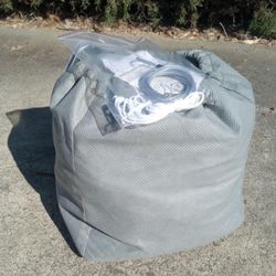 2 DOOR SEDAN CAR COVER WITH CABLE LOCK 
