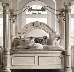 King size bed frame