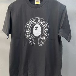 Chrome Hearts x Bape Tee