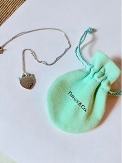 Return to Tiffany Devil Heart Necklace