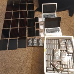 🔥 Iphone & Ipad MAC Book Pro Lot Gade A/B 