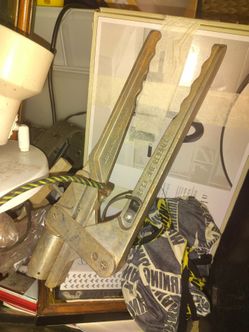 Timberline Clamp Heavy Duty Metal Tool