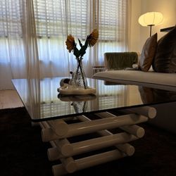Vintage 80s Coffee Table