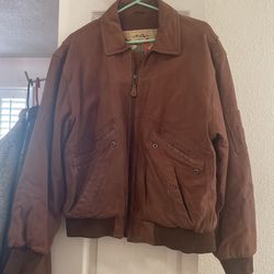 Brown Men’s Leather Jacket