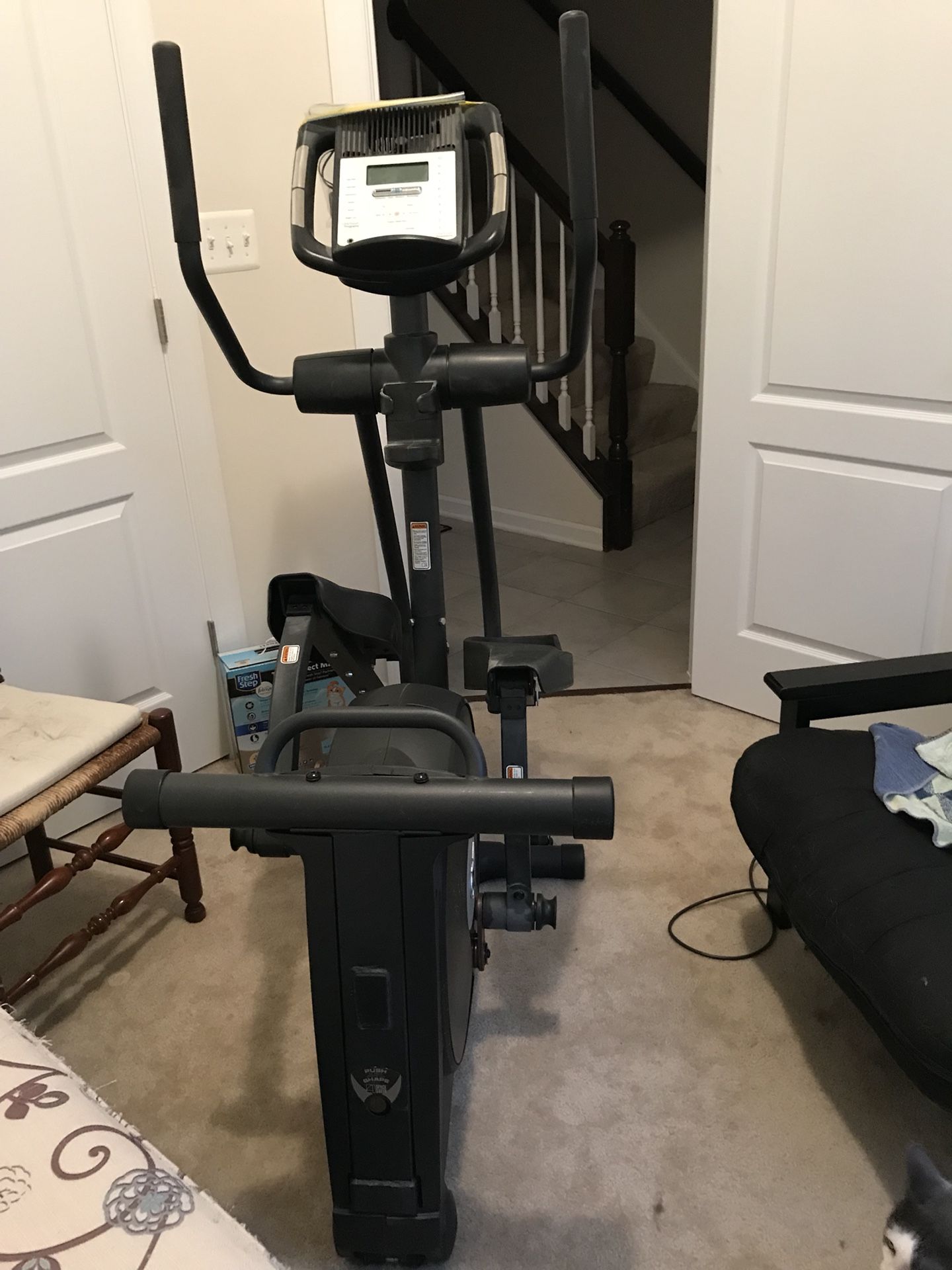 Nordic track elliptical ( on hold until 8 pm tonight )