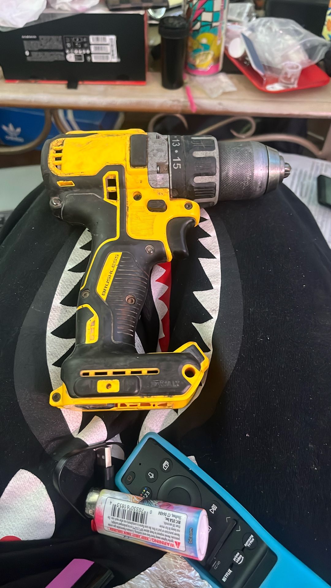 Dewalt 1/2 20v Xr Brushless Hammer Drill