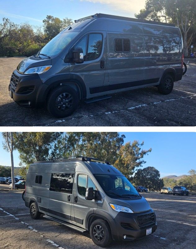 2024 Dodge Ram pro-master