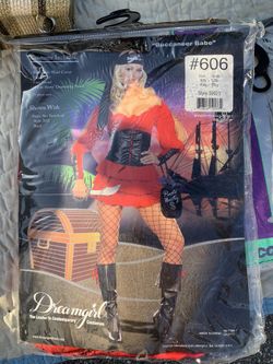 Dream girl size small costume use only once’s