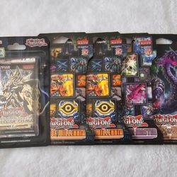 Yugioh! Multiple Sleeved Booster Packs!