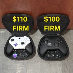 ELITE CONTROLLER SERIES 2, FIRM PRICE, GREAT CONDITION, READ DESCRIPTION FOR DETAILS