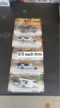 Brand New 2026 Hot Wheels Team Transports For Only $15 Each!!!